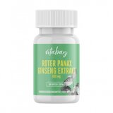 Vitabay Ginseng rosu Extract 600 mg - 100 capsule vegane